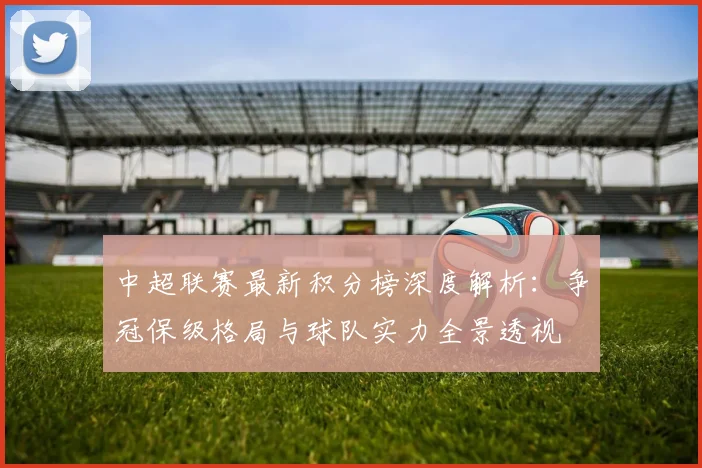 中超联赛最新积分榜深度解析：争冠保级格局与球队实力全景透视